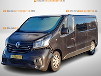 Bedrijfsauto, renault, trafic 1.6 dci t29 l2h1 dc, 2018 - afbeelding 1 van  1