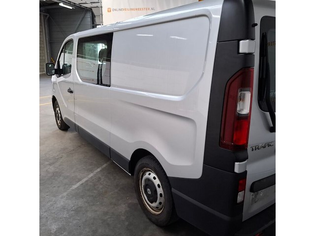 Bedrijfsauto, renault, trafic 1.6d 70kw, 2017 - afbeelding 4 van  76