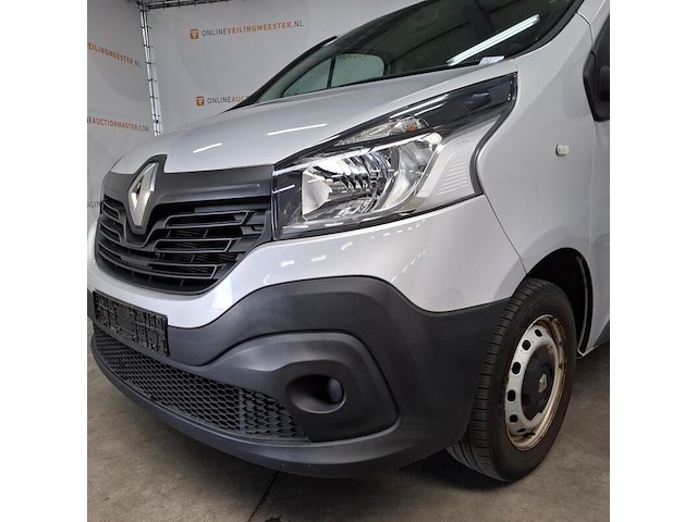 Bedrijfsauto, renault, trafic 1.6d 70kw, 2017 - afbeelding 9 van  76