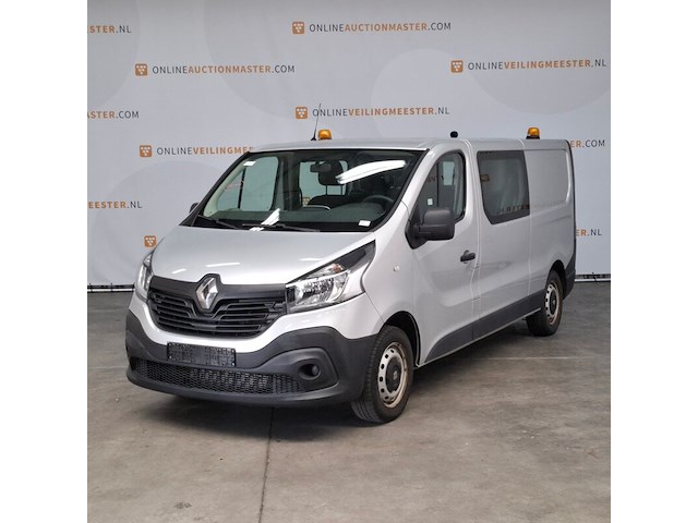 Bedrijfsauto, renault, trafic 1.6d 70kw, 2017 - afbeelding 1 van  76
