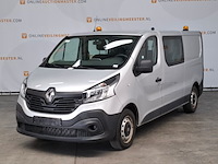 Bedrijfsauto, renault, trafic 1.6d 70kw, 2017