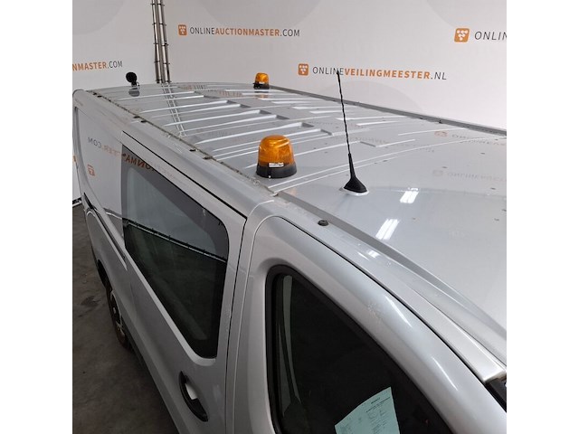 Bedrijfsauto, renault, trafic 1.6d 70kw, 2017 - afbeelding 25 van  76