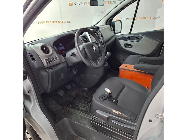 Bedrijfsauto, renault, trafic 1.6d 70kw, 2017 - afbeelding 33 van  76
