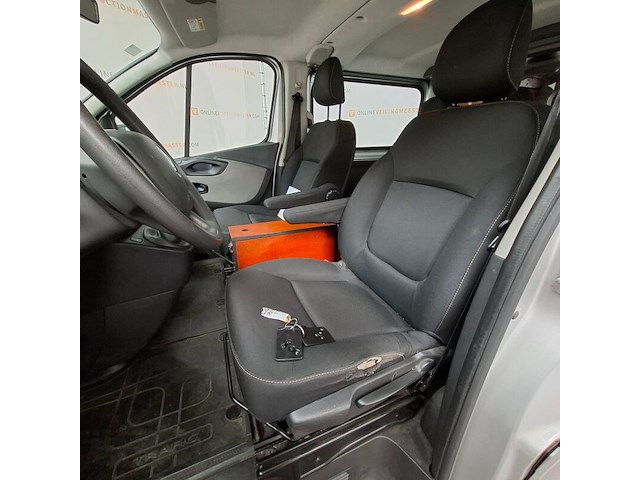 Bedrijfsauto, renault, trafic 1.6d 70kw, 2017 - afbeelding 38 van  76
