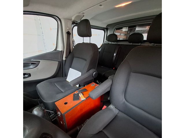 Bedrijfsauto, renault, trafic 1.6d 70kw, 2017 - afbeelding 46 van  76