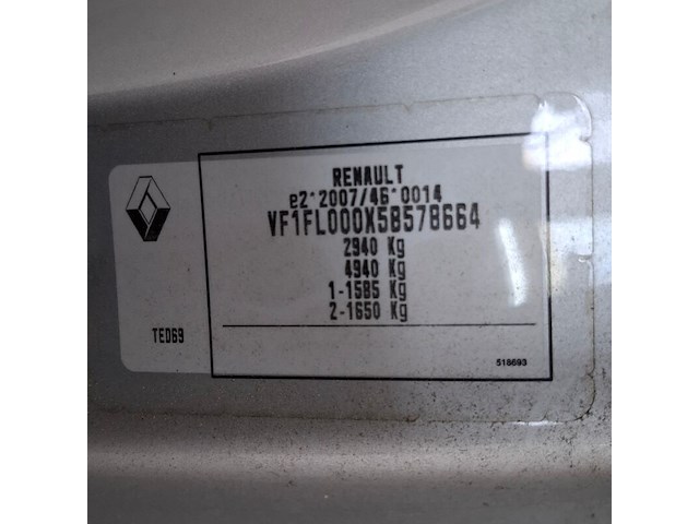 Bedrijfsauto, renault, trafic 1.6d 70kw, 2017 - afbeelding 61 van  76