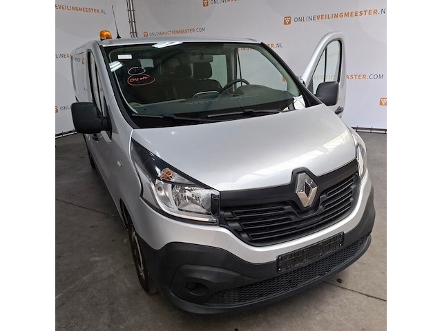 Bedrijfsauto, renault, trafic 1.6d 70kw, 2017 - afbeelding 72 van  76