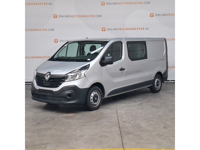 Bedrijfsauto, renault, trafic 1.6d 70kw, 2018 - afbeelding 1 van  20
