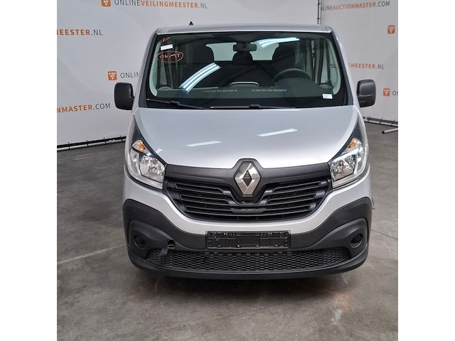 Bedrijfsauto, renault, trafic 1.6d 70kw, 2018 - afbeelding 12 van  20