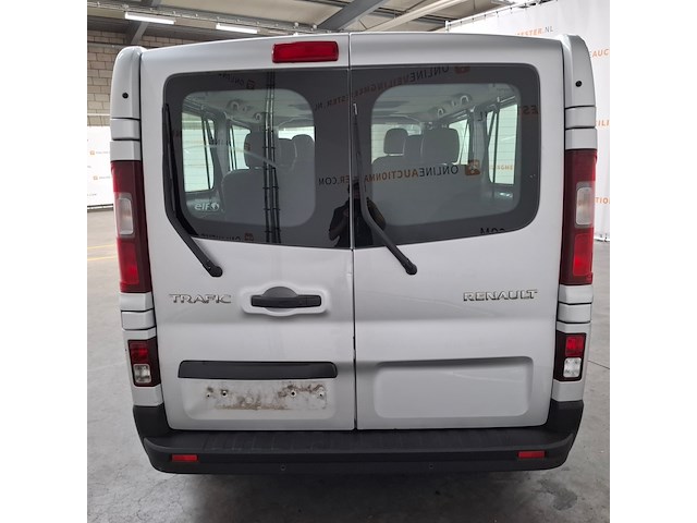 Bedrijfsauto, renault, trafic 1.6d 70kw, 2018 - afbeelding 2 van  81