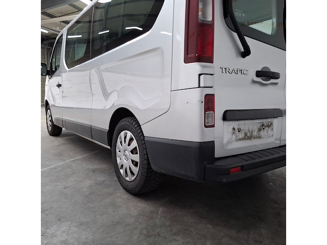 Bedrijfsauto, renault, trafic 1.6d 70kw, 2018 - afbeelding 21 van  81