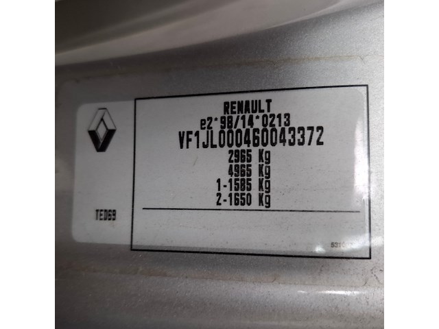 Bedrijfsauto, renault, trafic 1.6d 70kw, 2018 - afbeelding 62 van  81