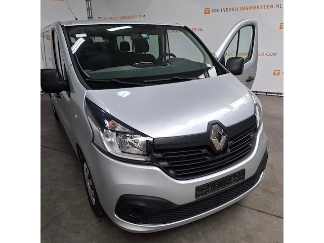 Bedrijfsauto, renault, trafic 1.6d 70kw, 2018 - afbeelding 77 van  81