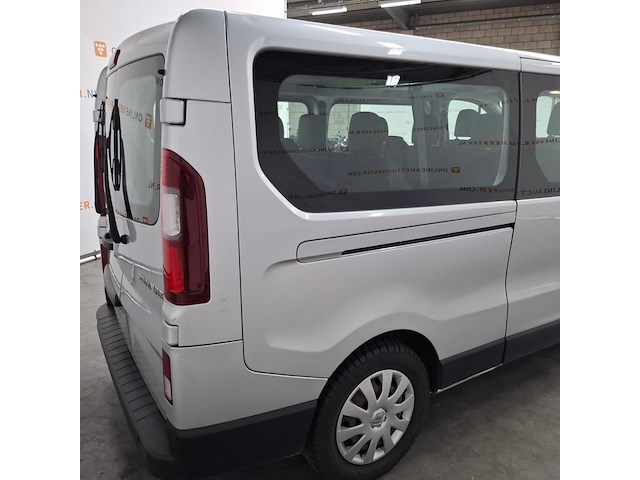 Bedrijfsauto, renault, trafic 1.6d 70kw, 2018 - afbeelding 78 van  81