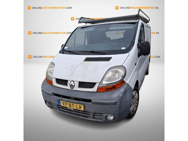 Bedrijfsauto, renault, trafic 1.9 dci l1h1, 2005 - afbeelding 1 van  2
