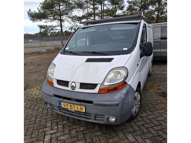 Bedrijfsauto, renault, trafic 1.9 dci l1h1, 2005 - afbeelding 2 van  2