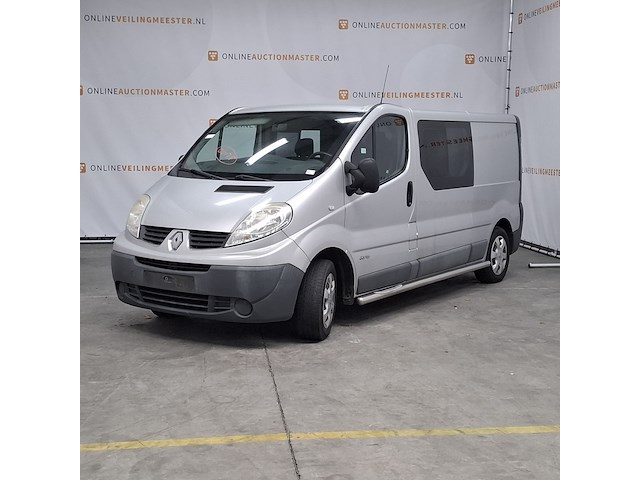 Bedrijfsauto, renault, trafic, 2.0 dci t29 l2h1 dc générique, 2012 - afbeelding 1 van  59