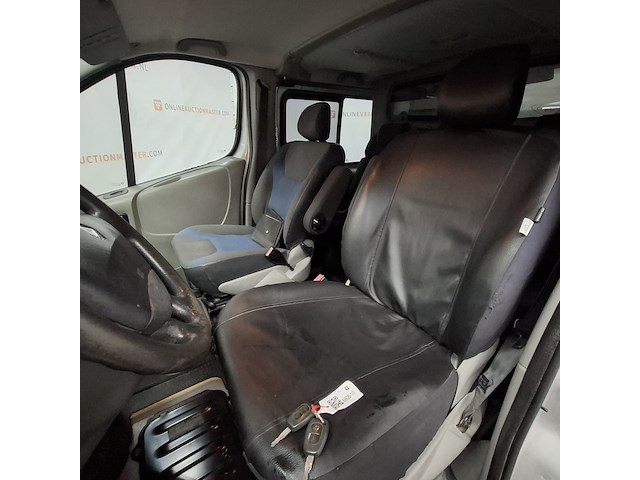 Bedrijfsauto, renault, trafic, 2.0 dci t29 l2h1 dc générique, 2012 - afbeelding 15 van  59