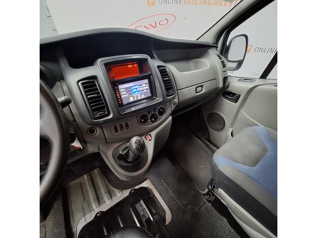 Bedrijfsauto, renault, trafic, 2.0 dci t29 l2h1 dc générique, 2012 - afbeelding 21 van  59