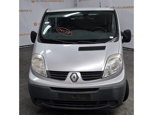 Bedrijfsauto, renault, trafic, 2.0 dci t29 l2h1 dc générique, 2012 - afbeelding 12 van  59