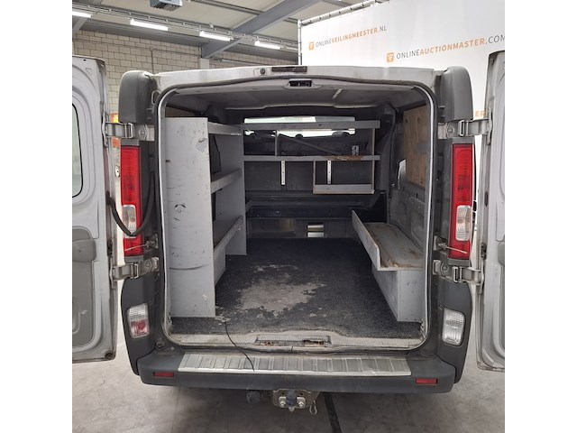 Bedrijfsauto, renault, trafic, 2.0 dci t29 l2h1 dc générique, 2012 - afbeelding 24 van  59