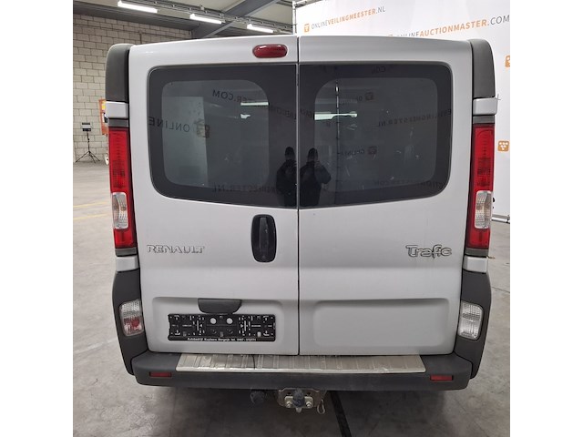 Bedrijfsauto, renault, trafic, 2.0 dci t29 l2h1 dc générique, 2012 - afbeelding 56 van  59