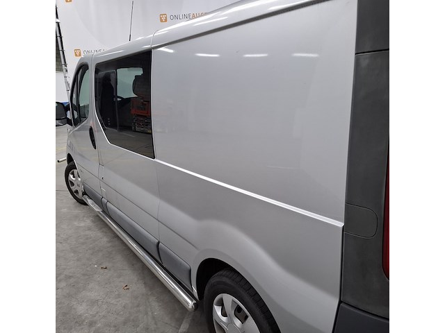 Bedrijfsauto, renault, trafic, 2.0 dci t29 l2h1 dc générique, 2012 - afbeelding 57 van  59
