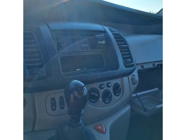 Bedrijfsauto, renault, trafic, 2008 - afbeelding 12 van  15