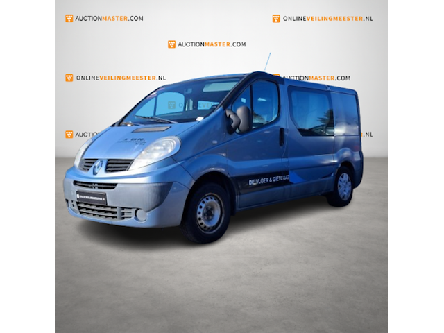 Bedrijfsauto, renault, trafic, 2008 - afbeelding 1 van  15