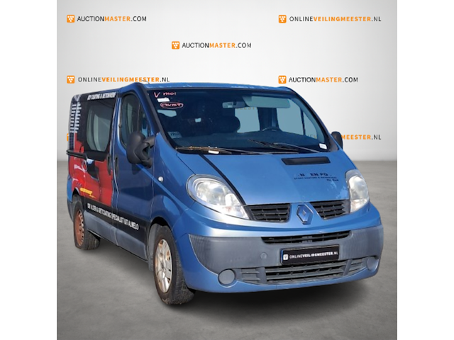 Bedrijfsauto, renault, trafic, 2008 - afbeelding 3 van  15