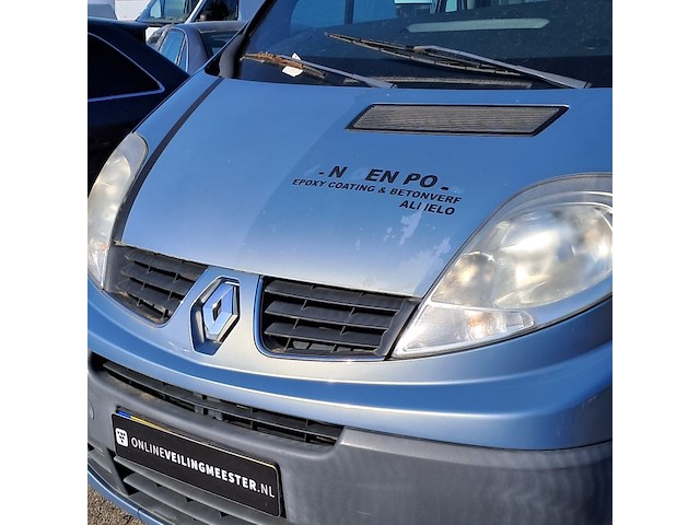 Bedrijfsauto, renault, trafic, 2008 - afbeelding 4 van  15
