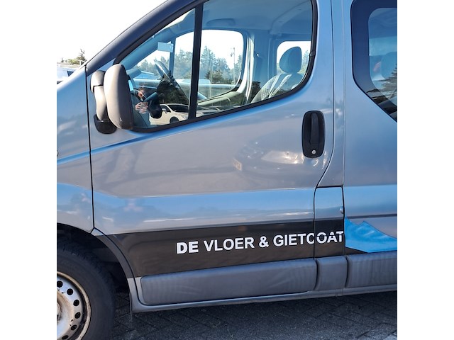 Bedrijfsauto, renault, trafic, 2008 - afbeelding 5 van  15