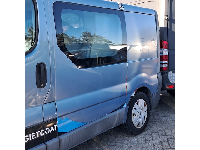 Bedrijfsauto, renault, trafic, 2008 - afbeelding 6 van  15