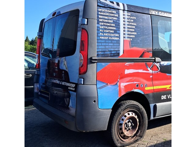 Bedrijfsauto, renault, trafic, 2008 - afbeelding 7 van  15