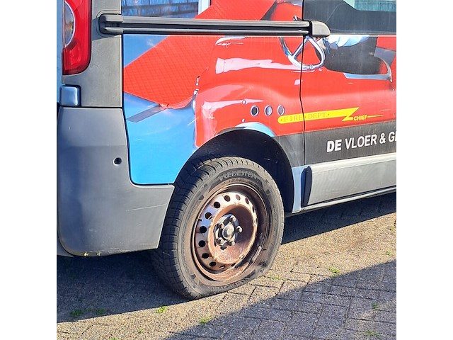Bedrijfsauto, renault, trafic, 2008 - afbeelding 8 van  15