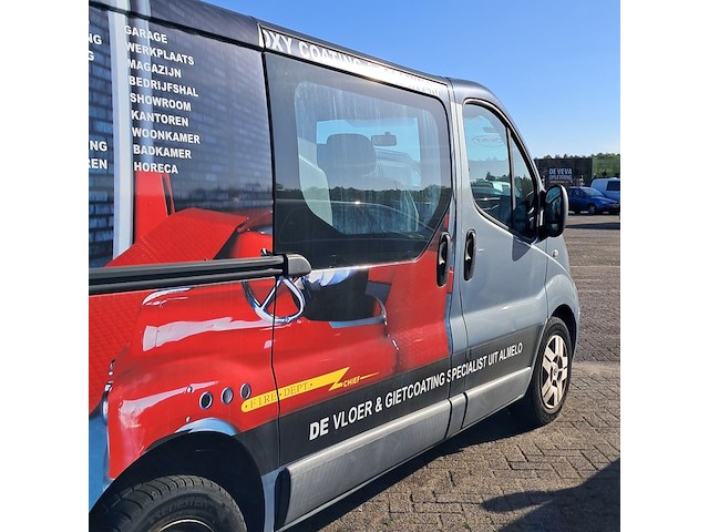 Bedrijfsauto, renault, trafic, 2008 - afbeelding 9 van  15