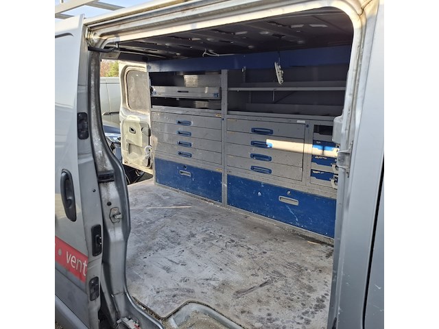 Bedrijfsauto, renault, trafic, 2010 - afbeelding 3 van  14