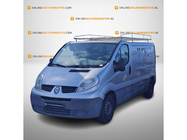 Bedrijfsauto, renault, trafic, 2010 - afbeelding 1 van  14