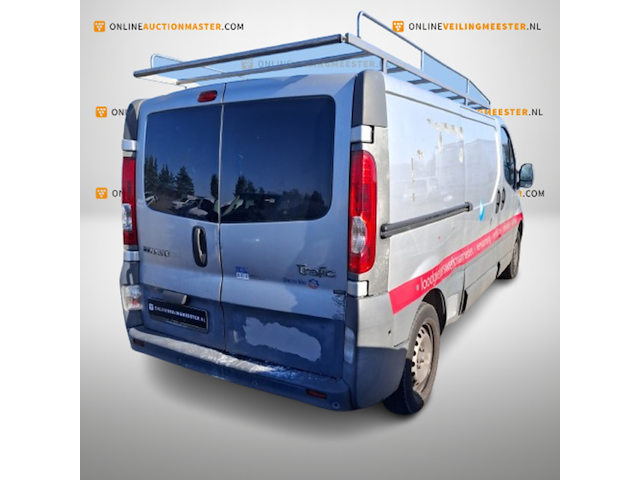 Bedrijfsauto, renault, trafic, 2010 - afbeelding 8 van  14
