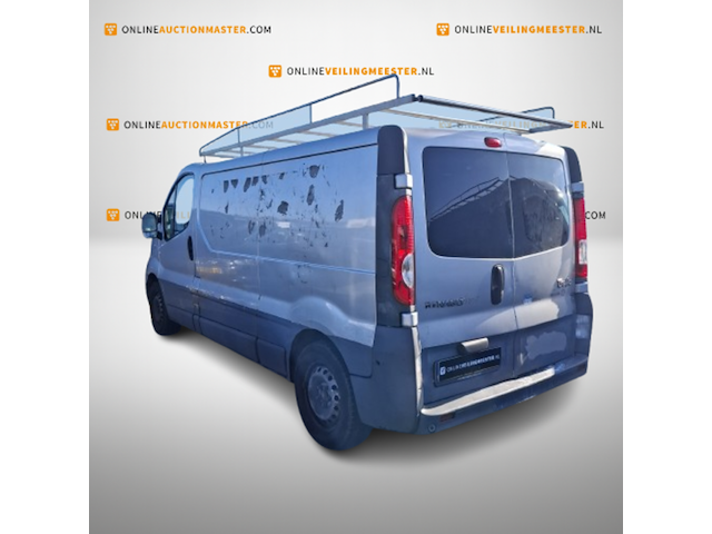 Bedrijfsauto, renault, trafic, 2010 - afbeelding 9 van  14