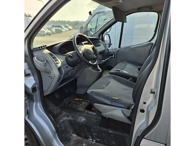 Bedrijfsauto, renault, trafic, 2010 - afbeelding 10 van  14