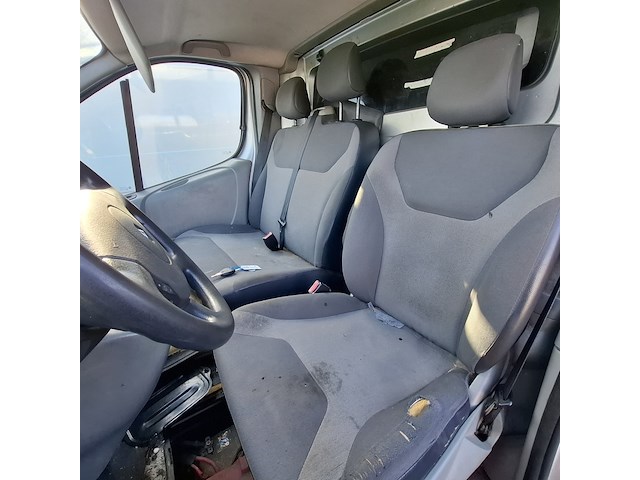 Bedrijfsauto, renault, trafic, 2010 - afbeelding 11 van  14