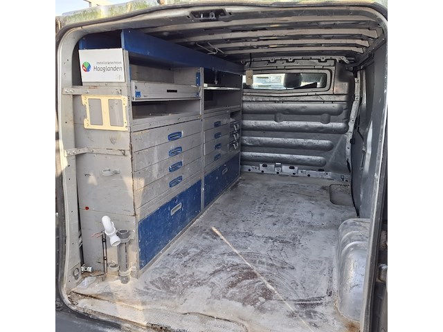 Bedrijfsauto, renault, trafic, 2010 - afbeelding 12 van  14