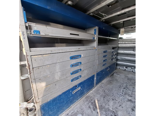 Bedrijfsauto, renault, trafic, 2010 - afbeelding 14 van  14