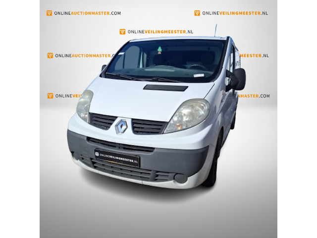 Bedrijfsauto, renault, trafic, 2011 - afbeelding 1 van  12