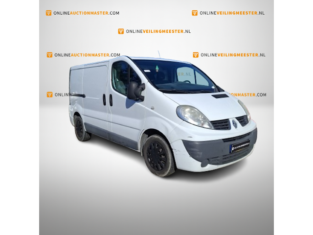 Bedrijfsauto, renault, trafic, 2011 - afbeelding 5 van  12