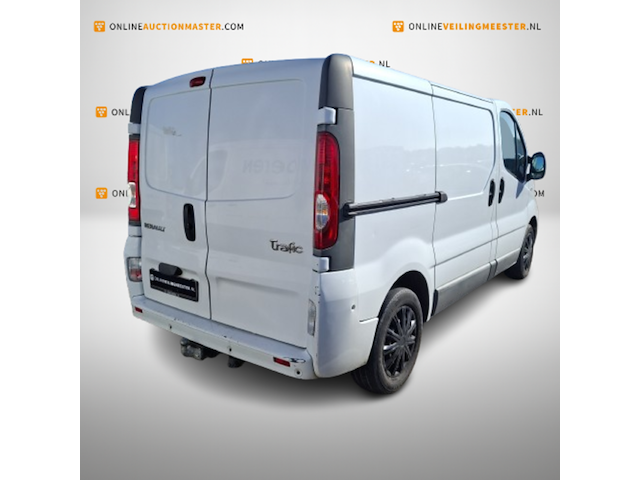Bedrijfsauto, renault, trafic, 2011 - afbeelding 7 van  12