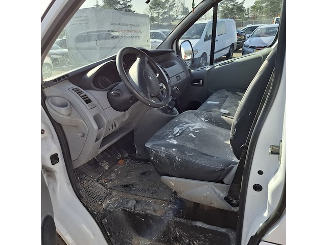 Bedrijfsauto, renault, trafic, 2011 - afbeelding 8 van  12