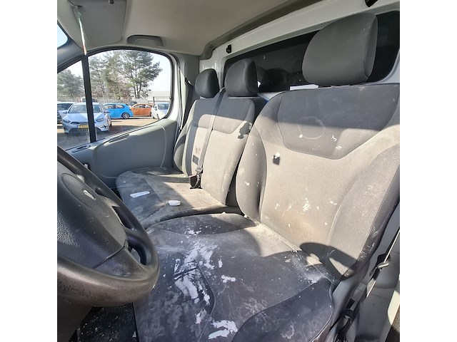 Bedrijfsauto, renault, trafic, 2011 - afbeelding 9 van  12