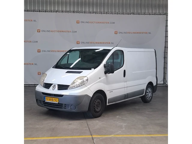 Bedrijfsauto, renault, trafic, 2011 - afbeelding 1 van  44